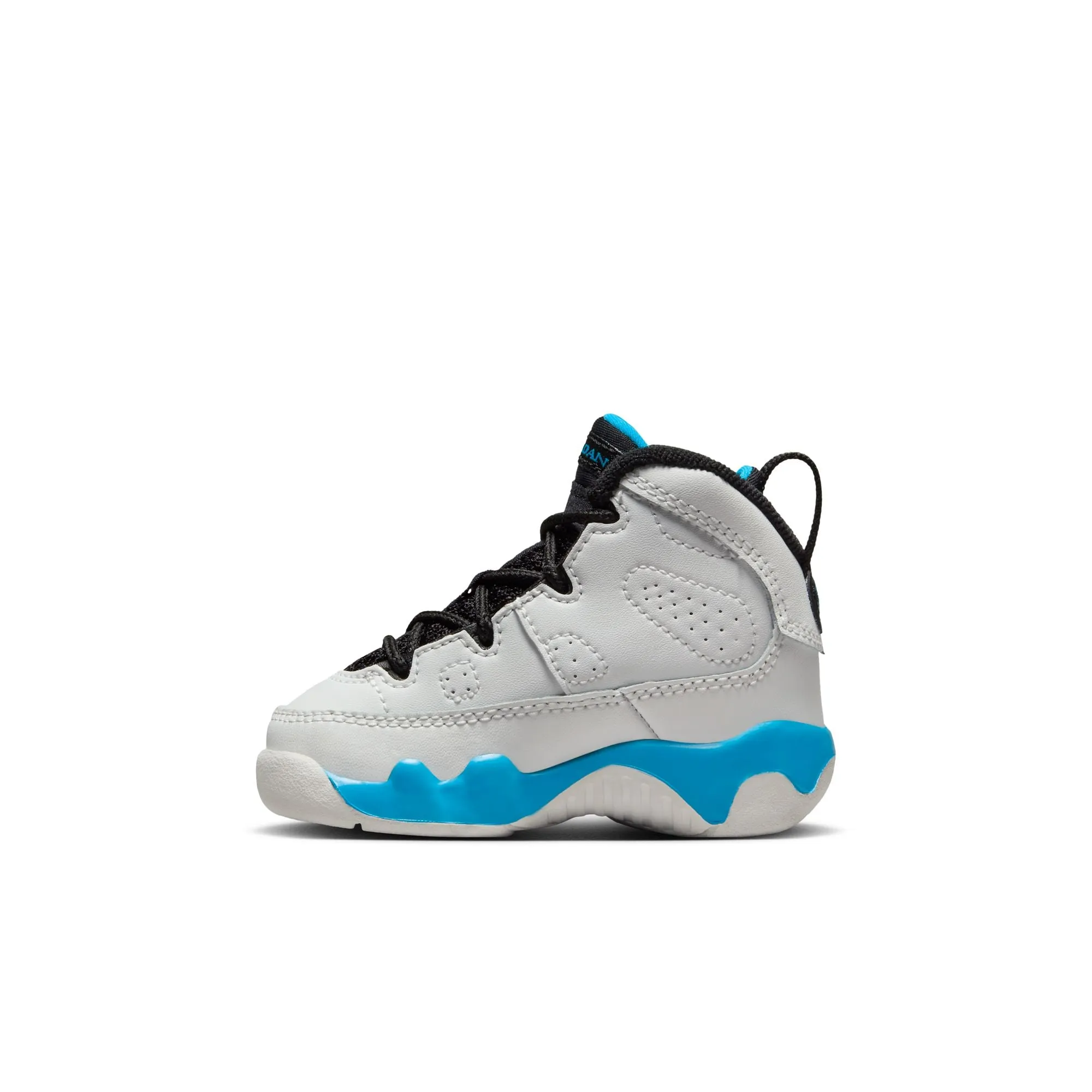 Jordan - Boy - TD Retro 9 - Summit White/Black/Blue