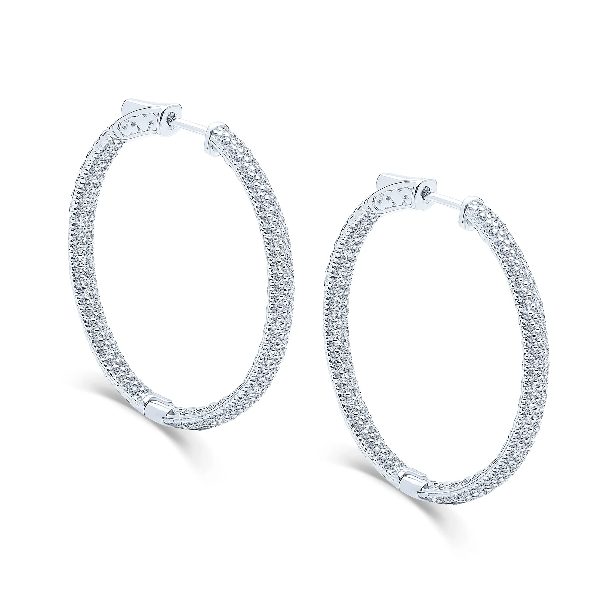 Kalia Hoop Earrings (Medium)