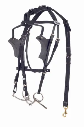 Kant See Back Bridle - US Style - 1340-PCN