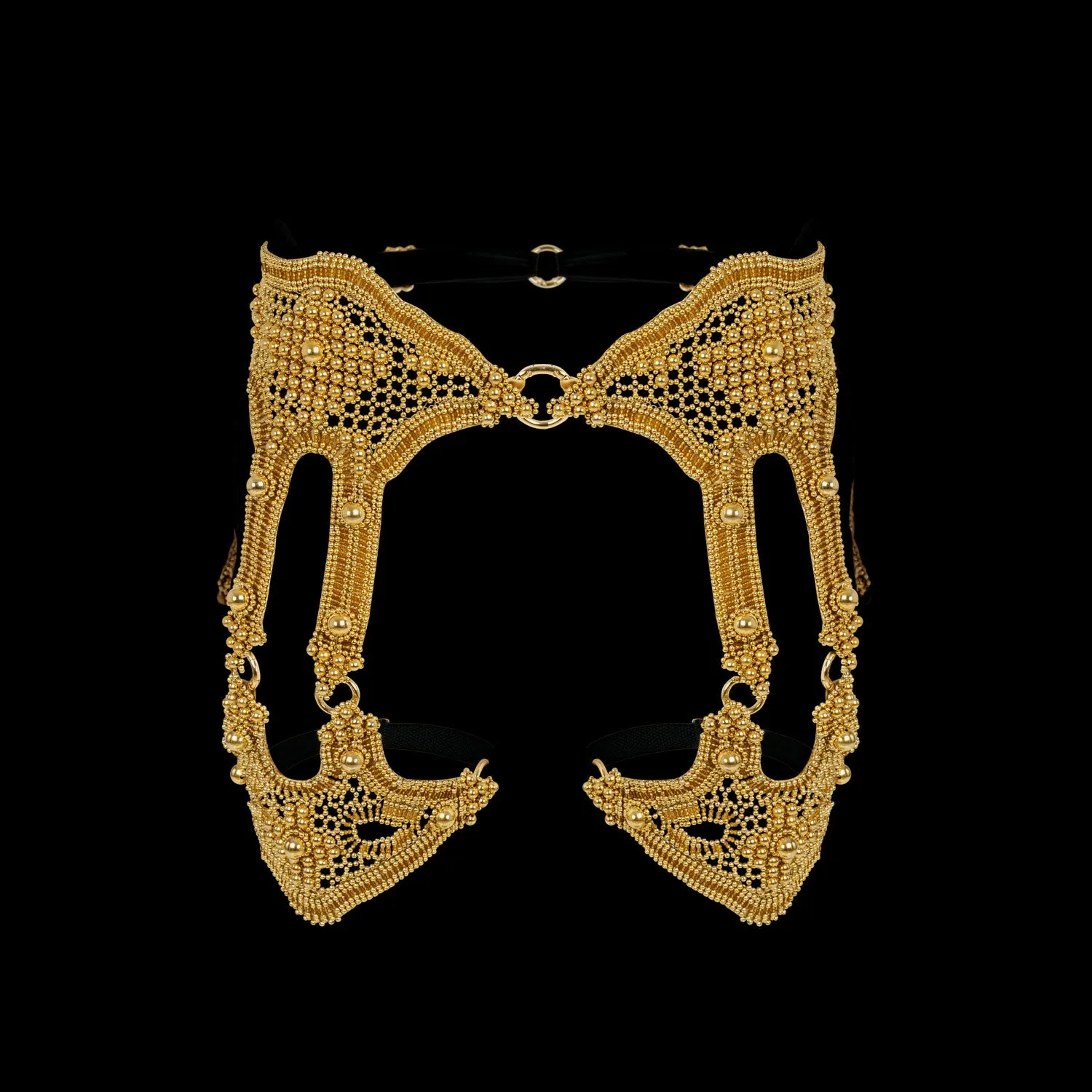 Khutulun Garter Band in Gold