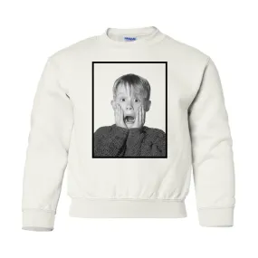 Kids 'Home Alone' Crewneck