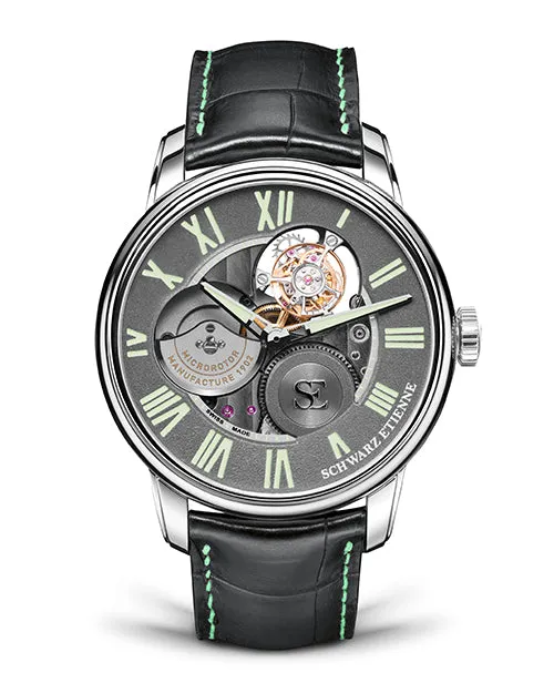 La Chaux-de-Fonds  Flying Tourbillon TSE Manufacture