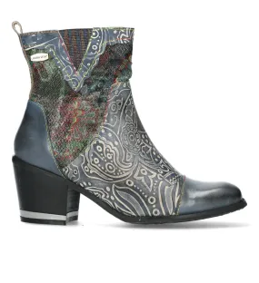 Laura Vita Igcreo Ladies Western Style Ankle Boot