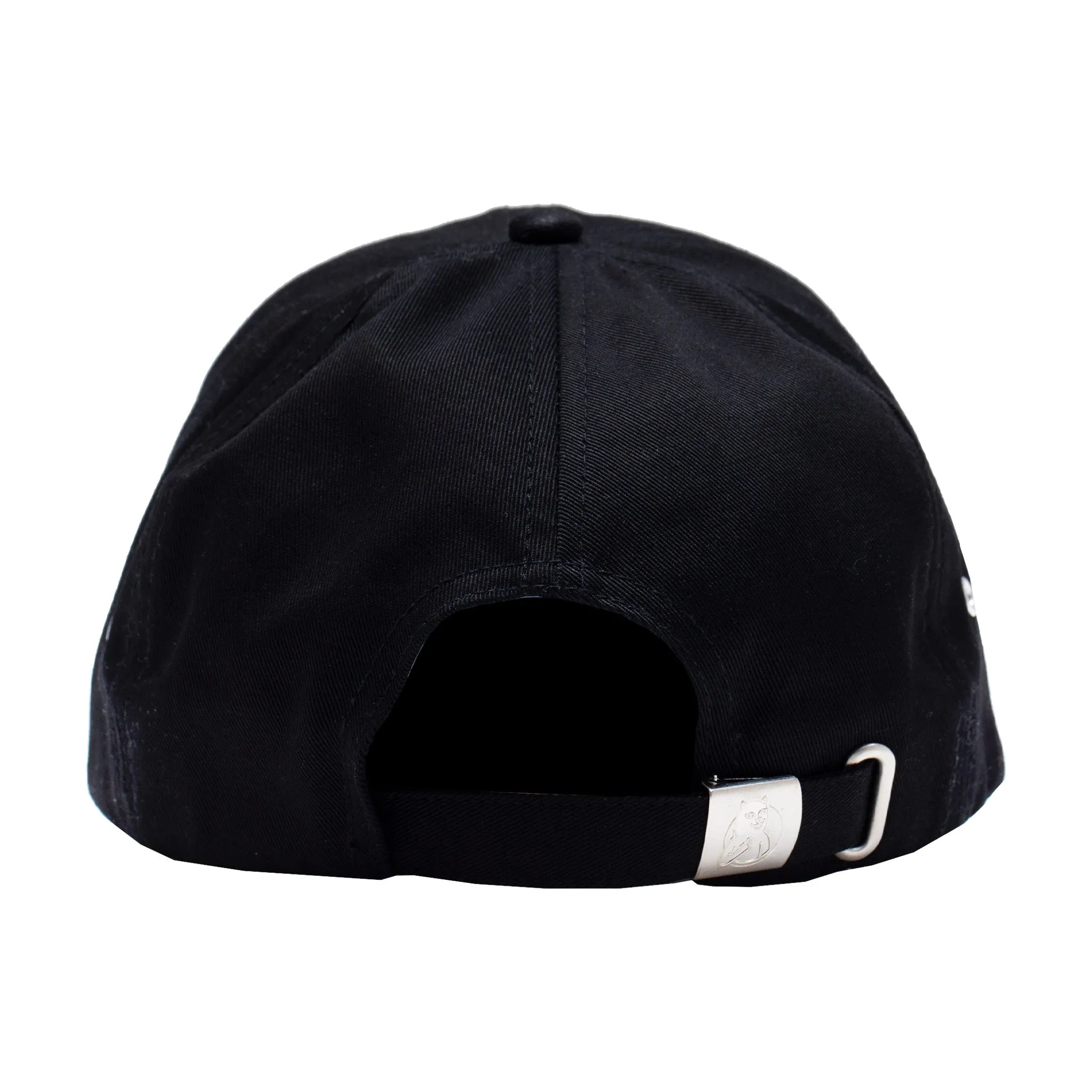 Lord Nermal 6 Panel Pocket Hat (Black)