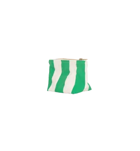 Mano Mano Green/White Small Pouch