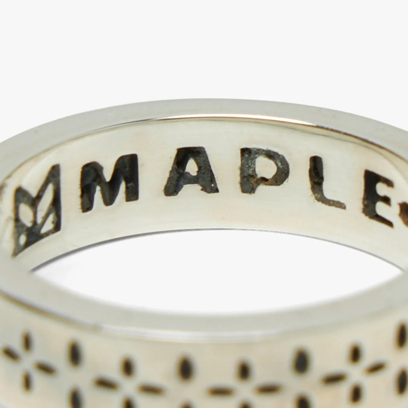 MAPLE Bandana Ring / Silver .925