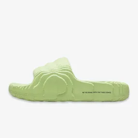 (Men's) Adidas Adilette 22 Slides 'Magic Lime' (2022) GX6946