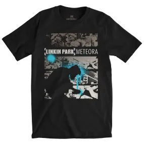 Meteora Drip Collage Black Tee