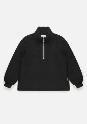 MKI SHEARLING QUARTER ZIP