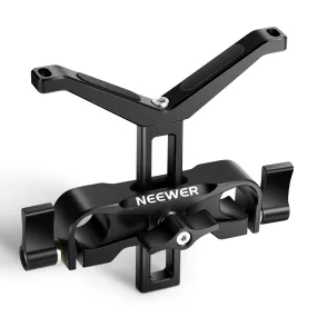 NEEWER LSB35/LSB53 Y-Shaped Long Lens Support Bracket