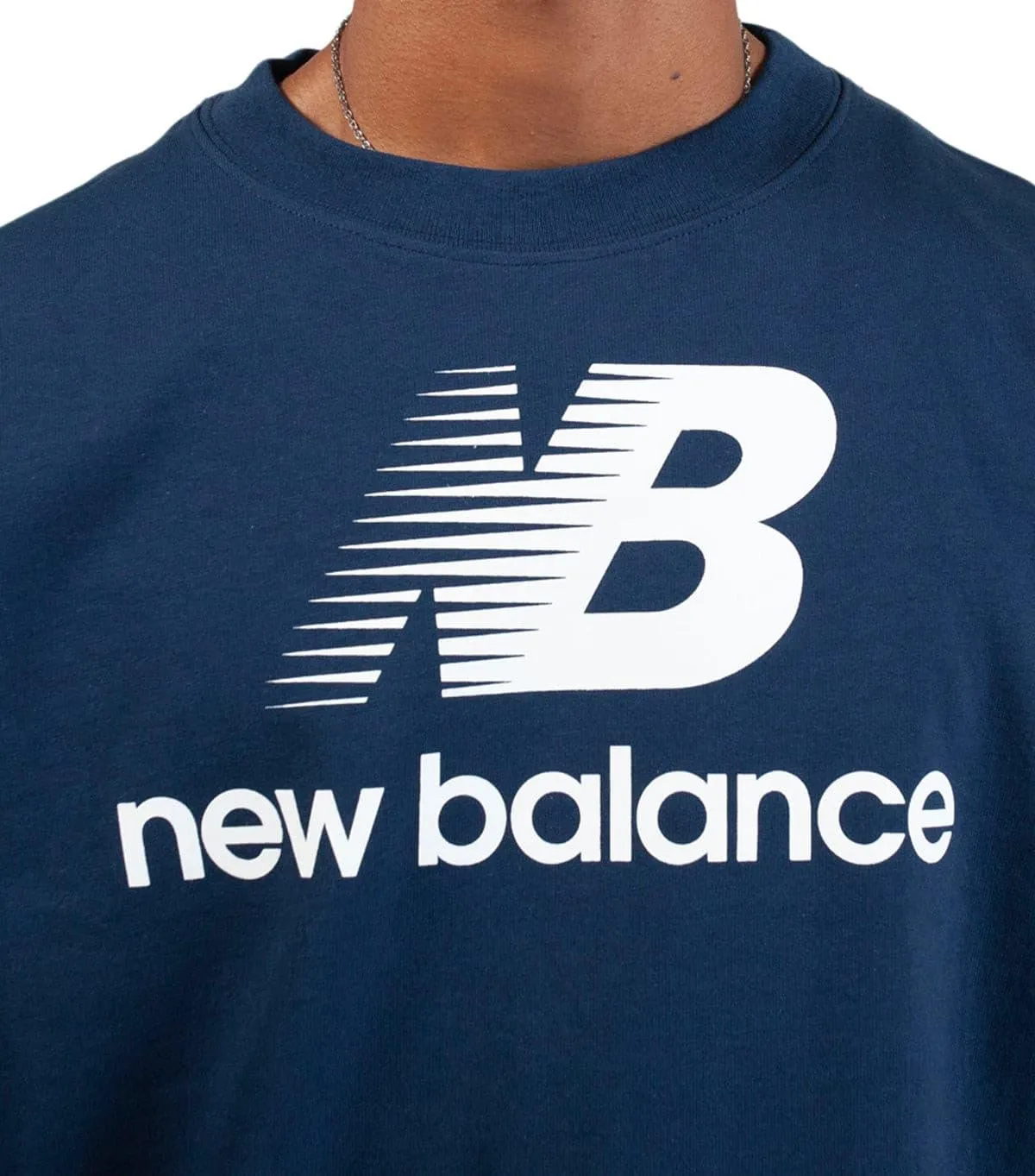 New Balance Made in USA Heritage Long Sleeve T-Shirt Indigo