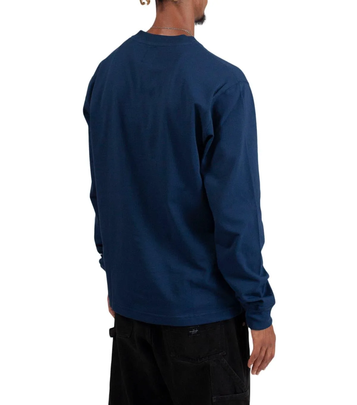 New Balance Made in USA Heritage Long Sleeve T-Shirt Indigo