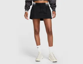 Nike Women's Canvas Low-Rise Mini Skirt Black / Anthracite