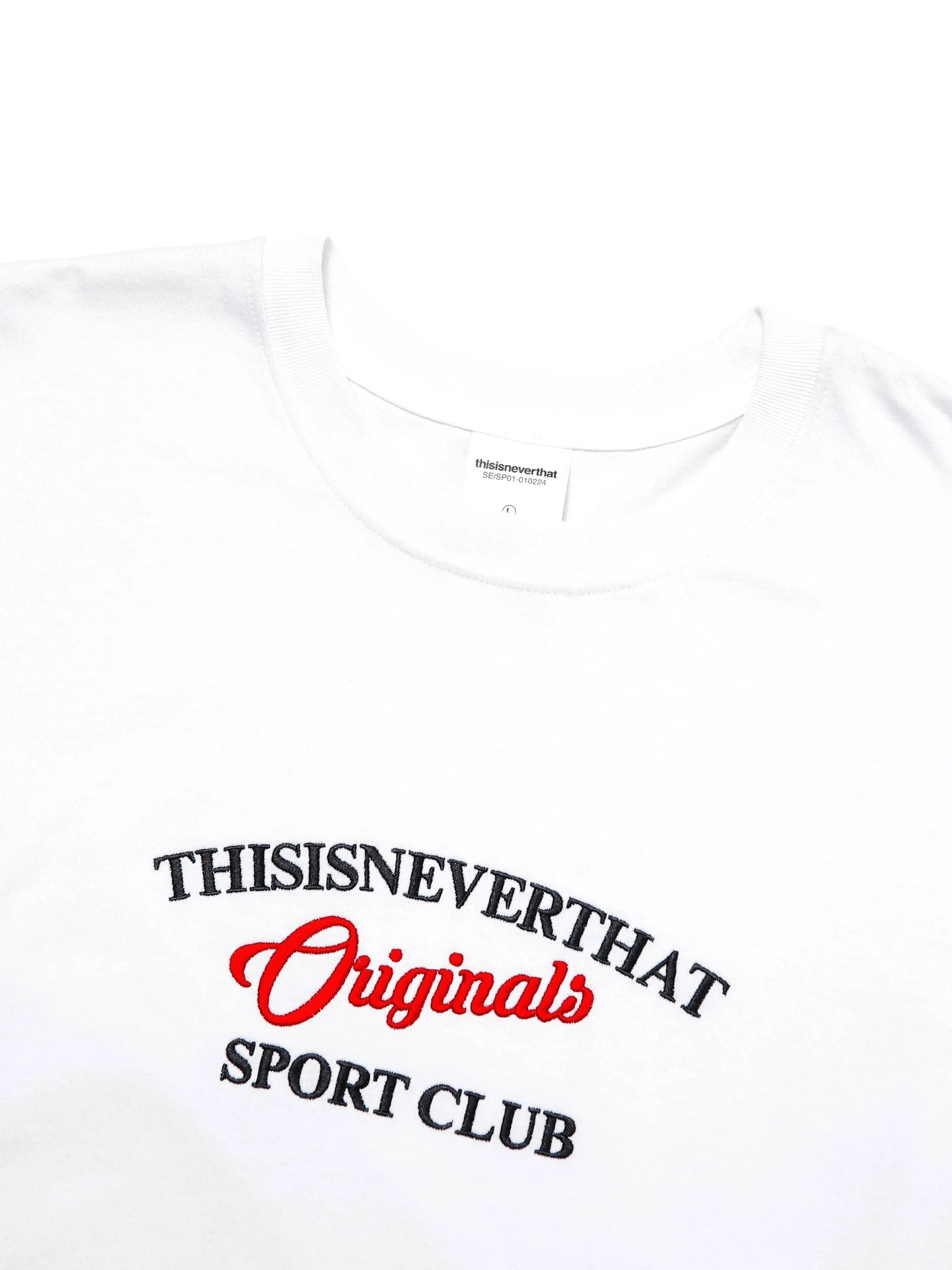 Originals SPORT CLUB Tee