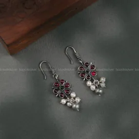 Oxidized Earring - 1101