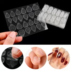 Press On Nail Sticker Tabs (Bag 24pcs)