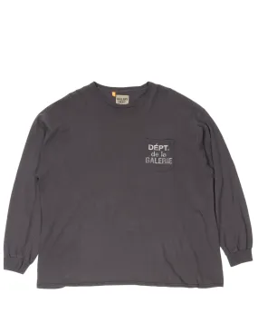 "Dept. de la Galerie" L/S T-Shirt