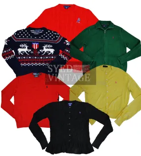 Ralph Lauren Ladies Sweaters 45kg Bale