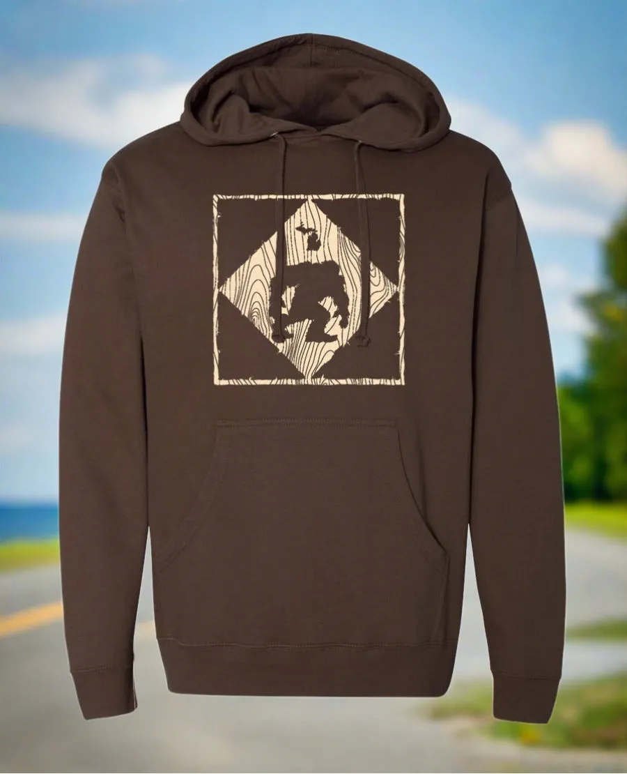 Sasquatch Highway™ Pullover Hoodie | Tee See Tee Exclusive