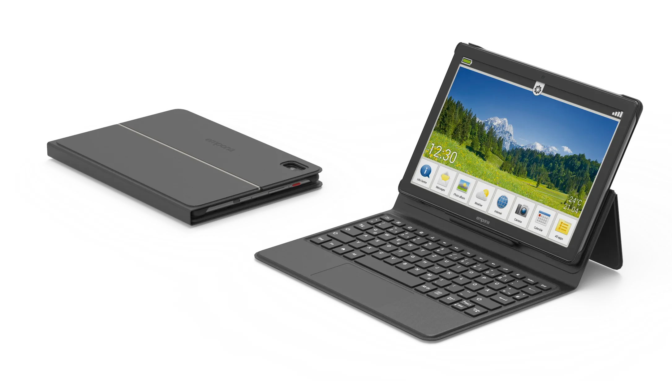 Simple tablet and keyboard book cover - VAT Free