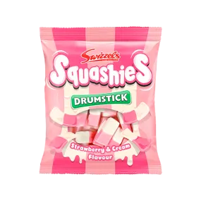 Squashies Strawberry & Cream