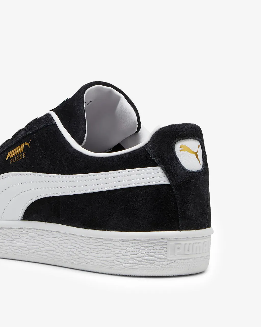 Suede Classic 'Black/White'