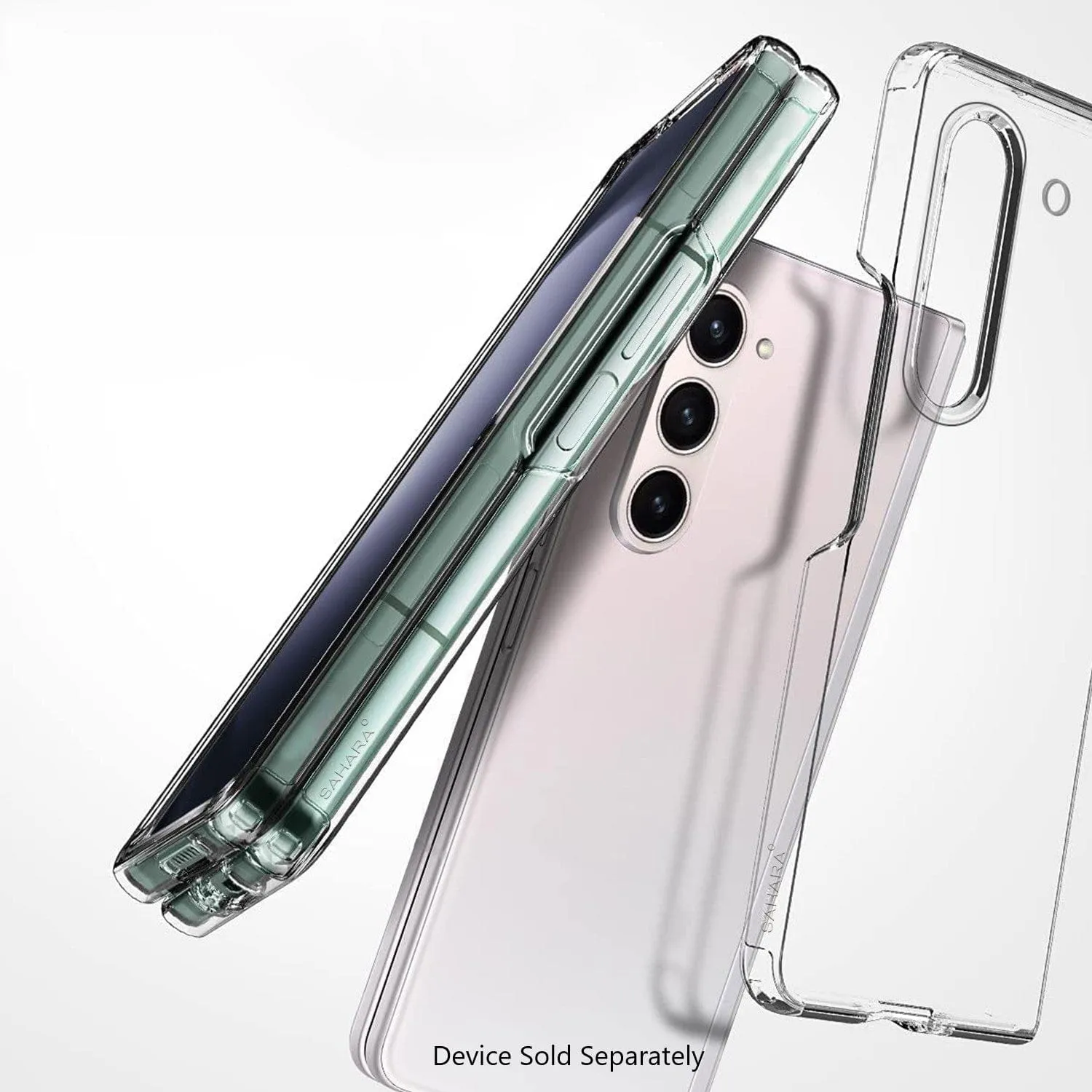 Venture Series Firm Case Clear - Samsung Galaxy Z Fold6