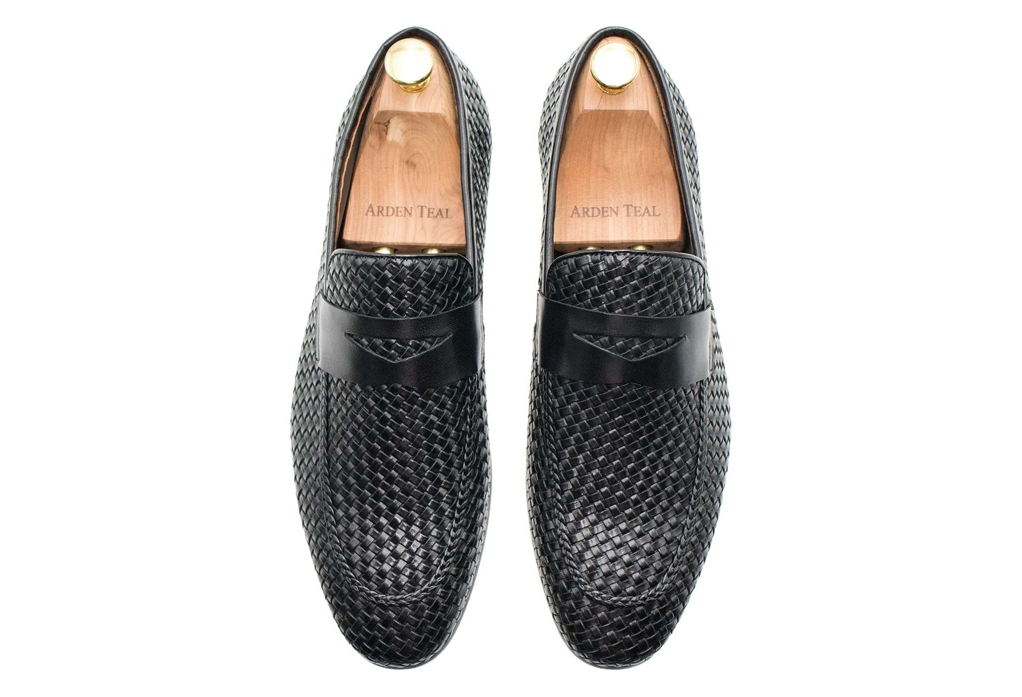 Viejo Black Penny Loafer